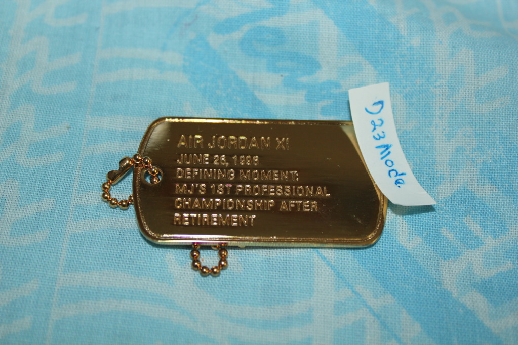 Air Jordan Xi Dmp Gold Eyelets Samples 01