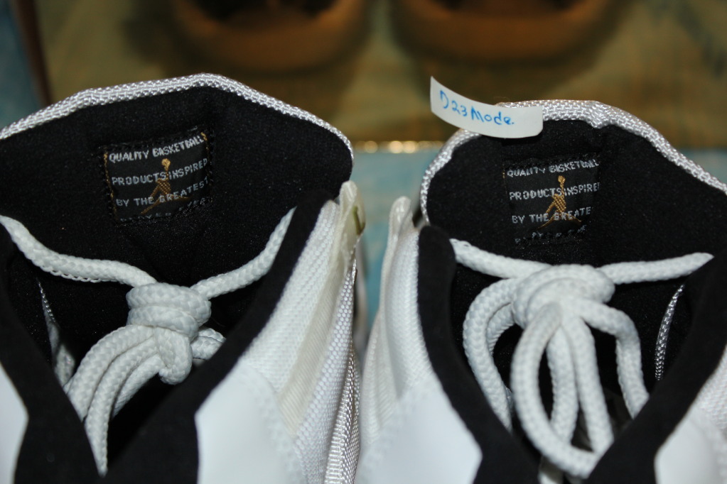 Air Jordan Xi Dmp Gold Eyelets Samples 07