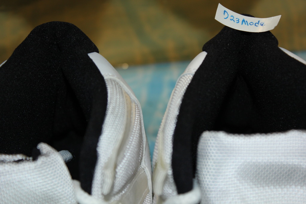 Air Jordan Xi Dmp Gold Eyelets Samples 12