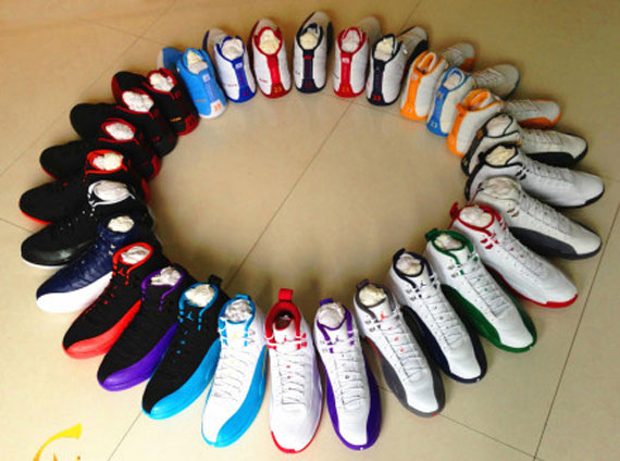 Air Jordan Xii Pe Collection 1