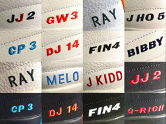 Air Jordan Xii Pe Collection 3