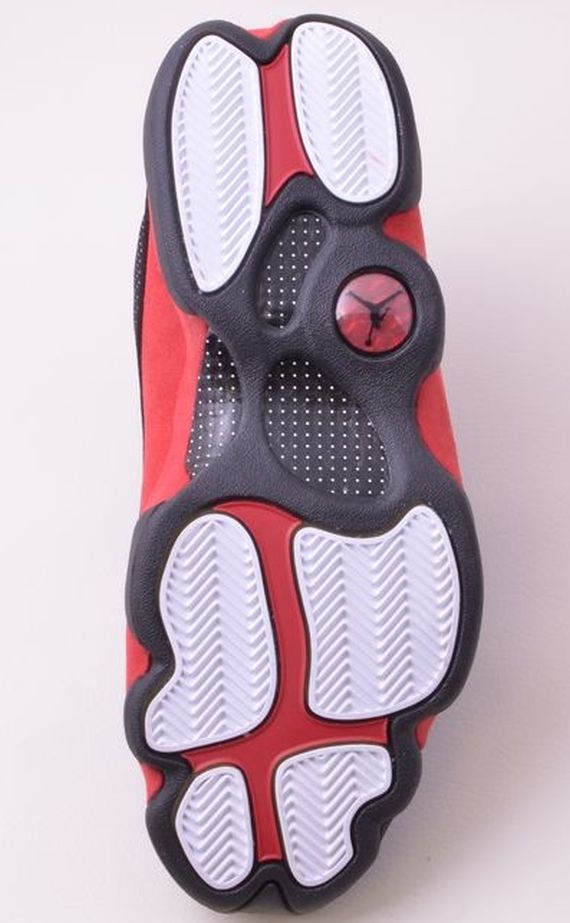 Air Jordan Xiii Bred Detailed Images 14