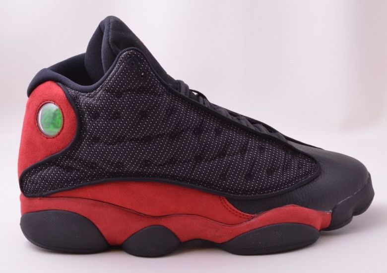 Air Jordan XIII “Bred” – Detailed Images