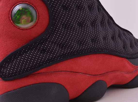 Air Jordan Xiii Bred Detailed Images