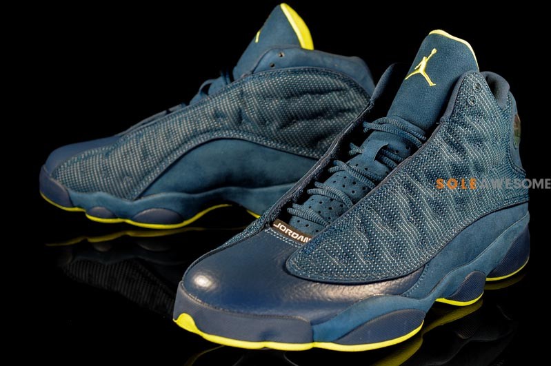 Air Jordan Xiii Squadron Blue 1