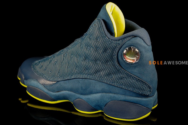 Air Jordan Xiii Squadron Blue 2