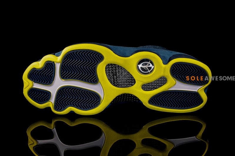 Air Jordan Xiii Squadron Blue 4