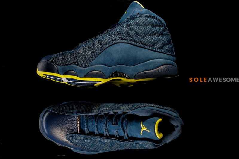 Air Jordan Xiii Squadron Blue 5