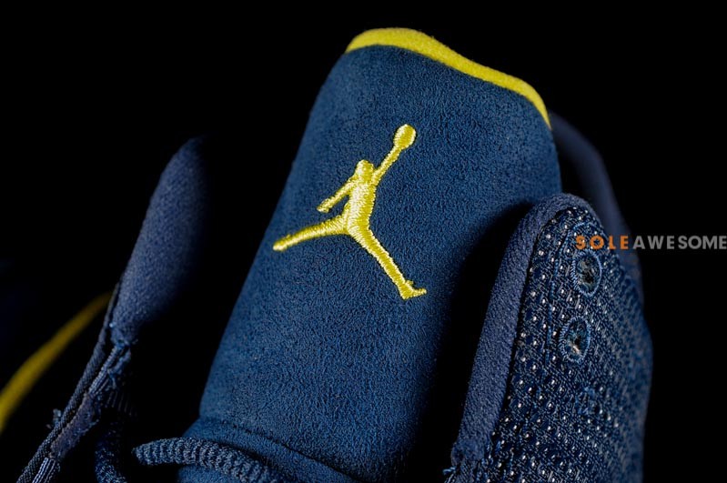 Air Jordan Xiii Squadron Blue 6