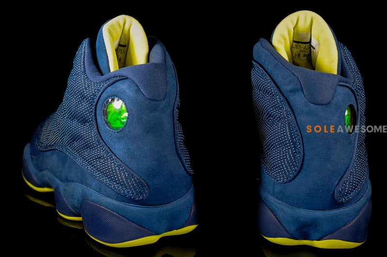 Air Jordan Xiii Squadron Blue 8