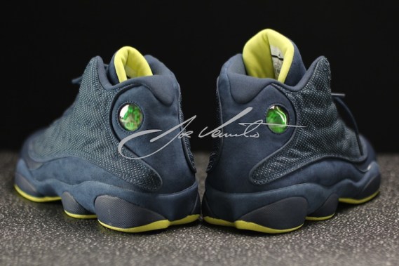 Air Jordan Xiii Squadron Blue Detailed Images 10