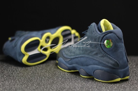 Air Jordan Xiii Squadron Blue Detailed Images 15