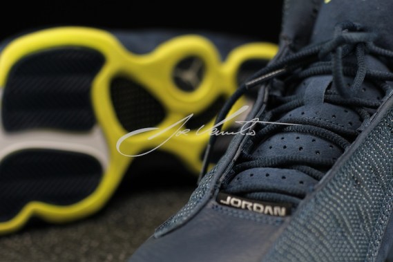 Air Jordan Xiii Squadron Blue Detailed Images 19