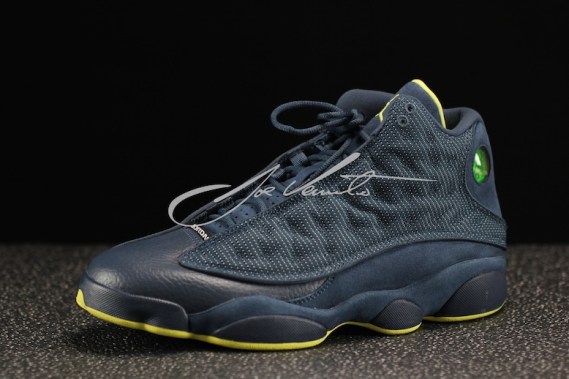 Air Jordan Xiii Squadron Blue Detailed Images 2