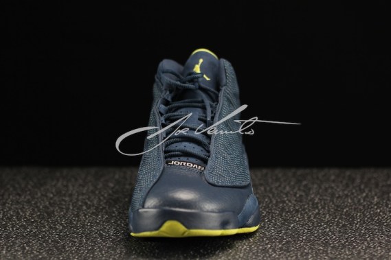 Air Jordan Xiii Squadron Blue Detailed Images 3