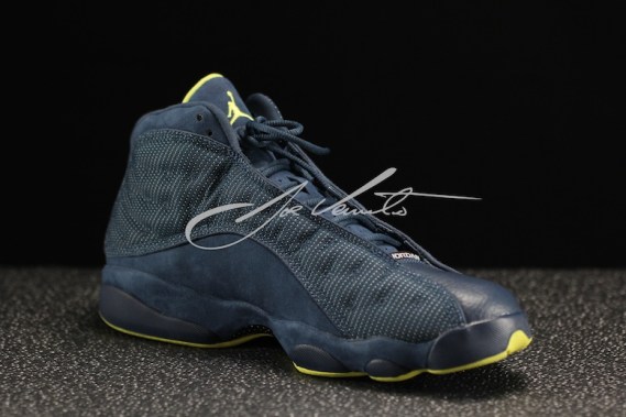 Air Jordan Xiii Squadron Blue Detailed Images 4