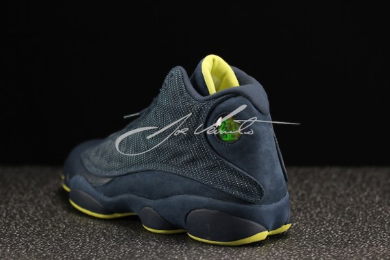 Air Jordan Xiii Squadron Blue Detailed Images 7