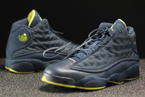 Air Jordan Xiii Squadron Blue Detailed Images 8