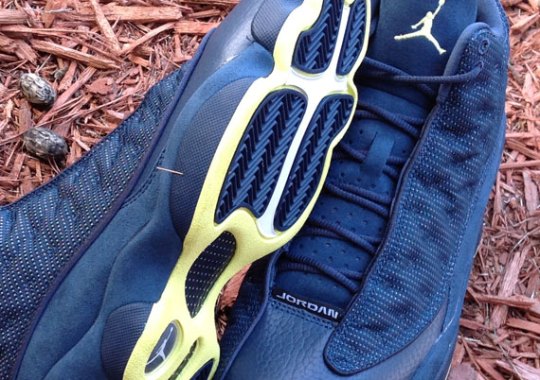 Air Jordan XIII – Squadron Blue – Electric Yellow