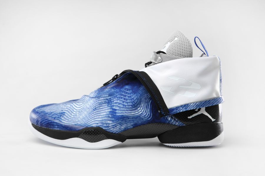 Air Jordan Xx8 Blue Camo 05