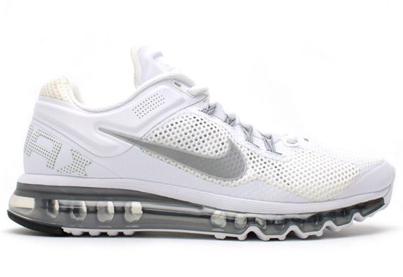 Air Max 2013 White Silver 1