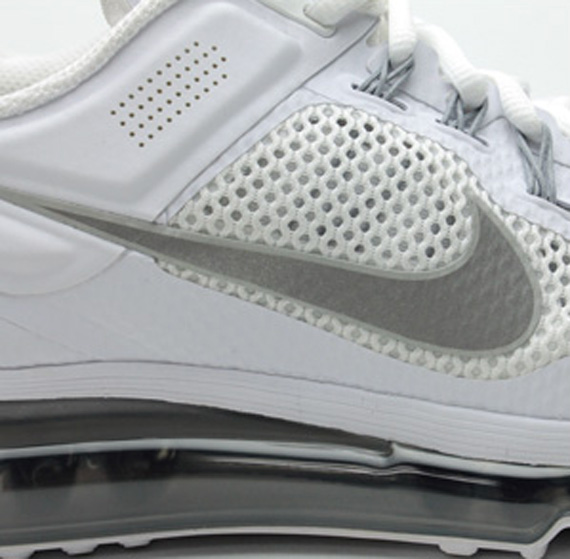 Air Max 2013 White Silver 4