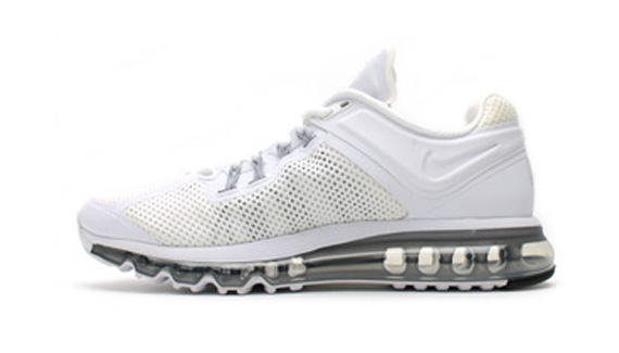 Air Max 2013 White Silver 8