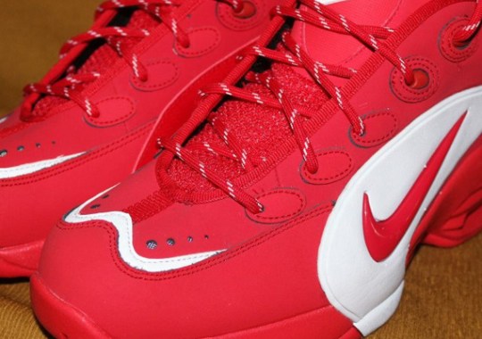 Nike Air Way Up – Red – White – Sample