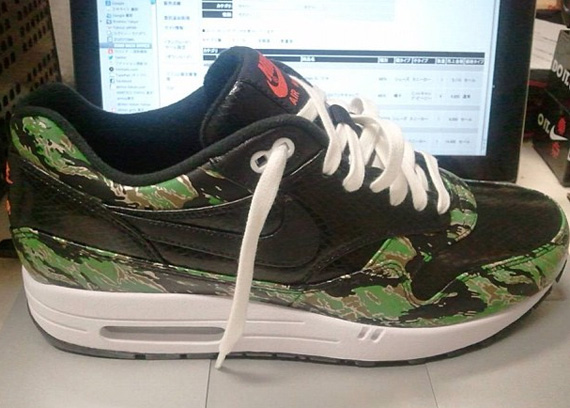 Atmos Nike Air Max 1 Camo Python 1