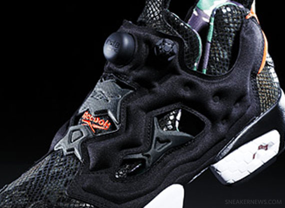 Atmos X Reebok Insta Pump Fury Snake 1