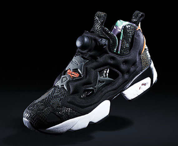 Atmos X Reebok Insta Pump Fury Snake 2