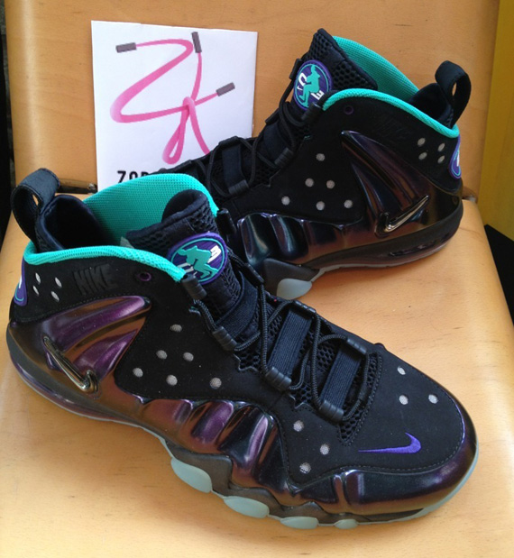 Barkley Posite Max Black Purple