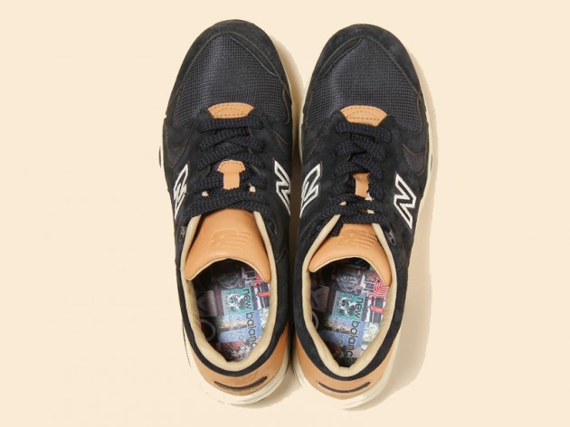 Beauty Youth New Balance 1700 Navy 