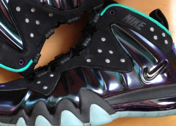 Black Purple Teal Posite Max Barkley