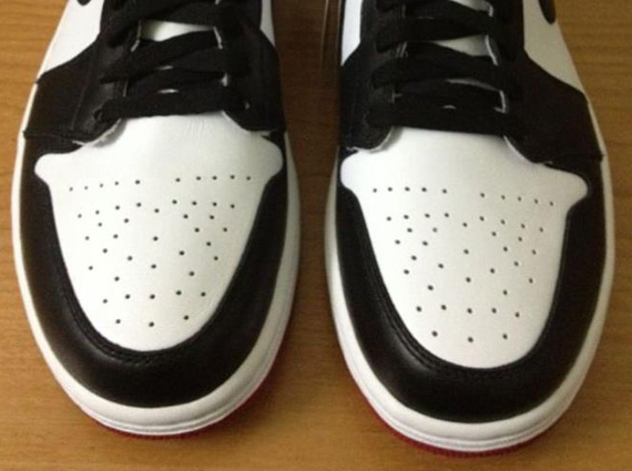 Black Toe Air Jordan 1 Retro 3