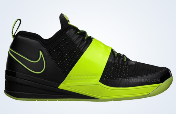 Black Volt Nike Zoom Revis 1