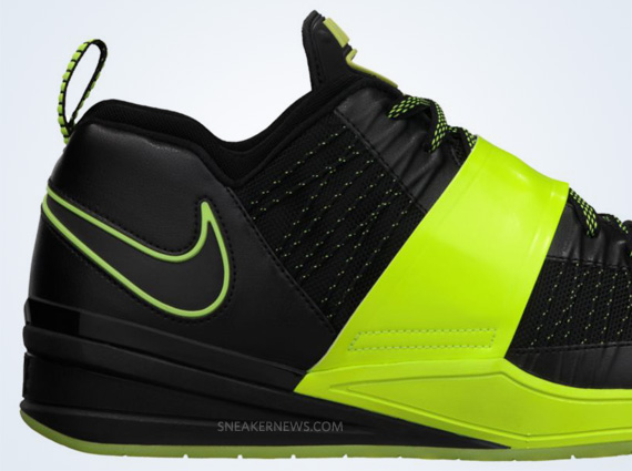 Black Volt Nike Zoom Revis 4