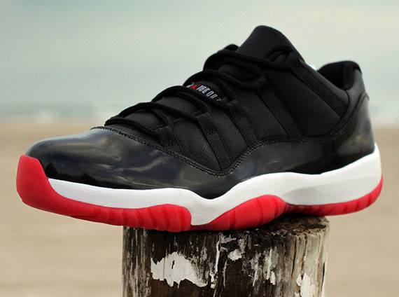 Bred Air Jordan Xi Low Custom