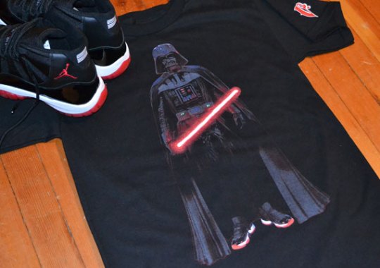 “Bred XI Vader” T-Shirts by Vandal-A