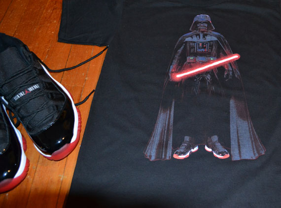 Bred Xi Vader Shirt By Vandal A 3