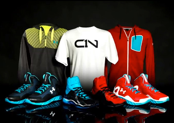 Cam Newton Under Armour Foot Locker 1