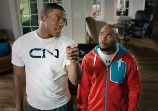 Cam Newton x Under Armour x Foot Locker: “Cam Cam”