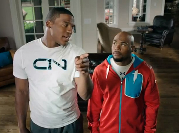 Cam Newton x Under Armour x Foot Locker: “Cam Cam”