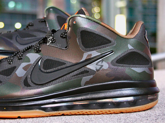 "Camo" Nike LeBron 9 Low