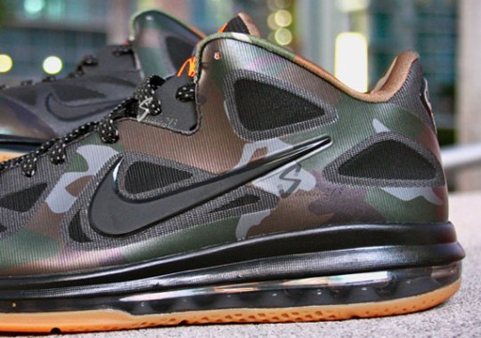 “Camo” Nike LeBron 9 Low