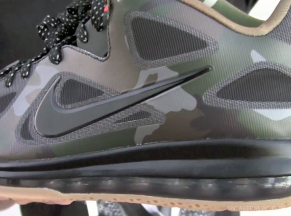 Camo Nike Lebron 9