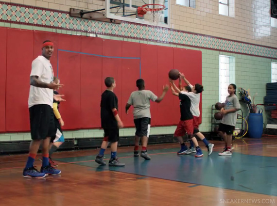 Carmelo Anthony x Kids Foot Locker - "Melo Dominates"