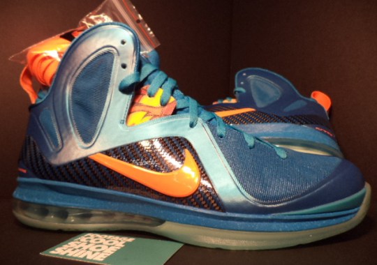 “China” Nike LeBron 9 Elite on eBay