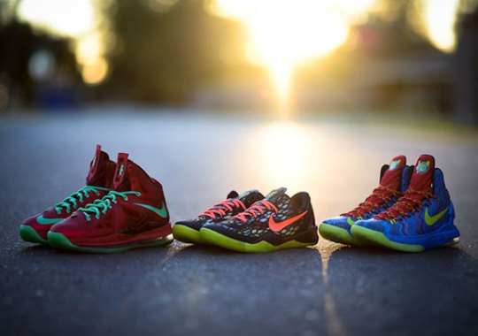 Nike Basketball “Christmas Pack”