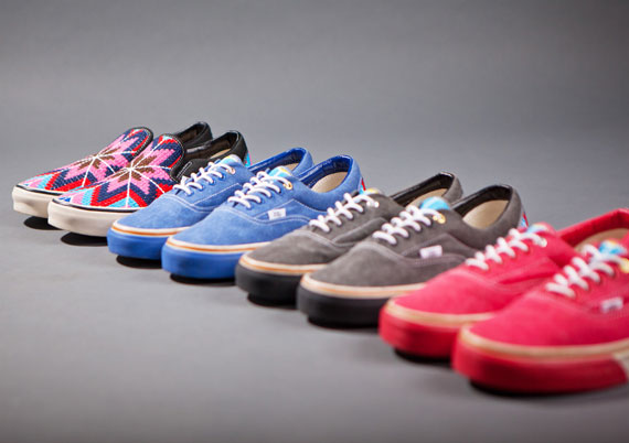 CLOT x Vans “Tribesman Pack”